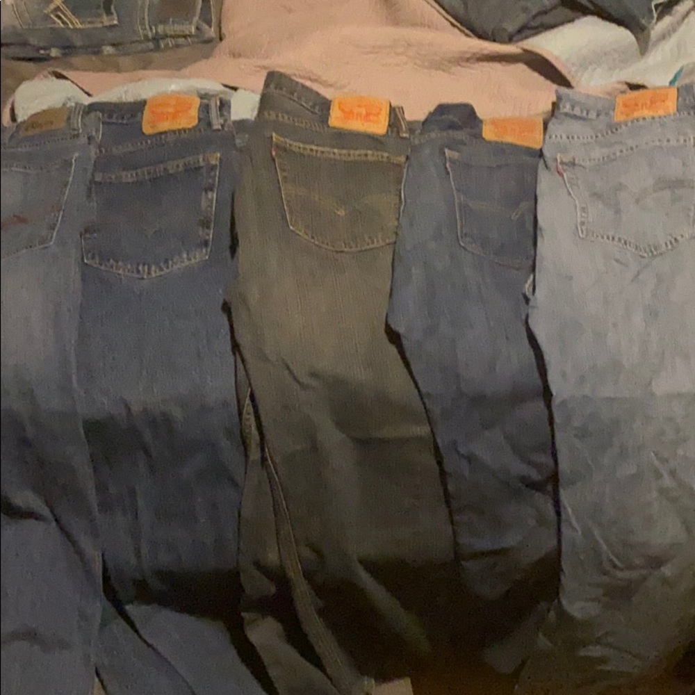 Wrangler 505 Jeans Bundle 36x30